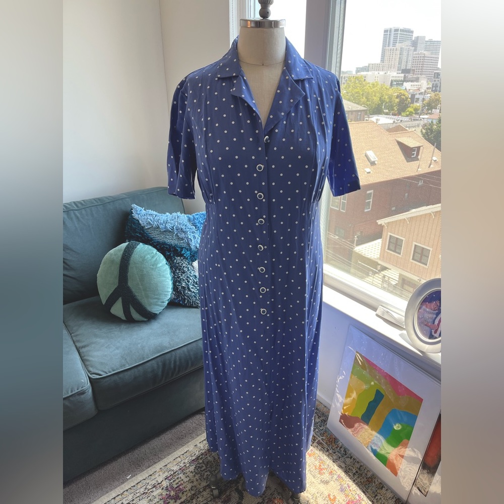 Vintage 90’s polka dot dress